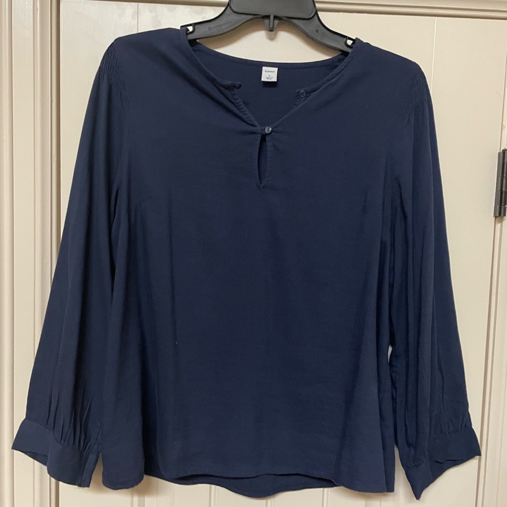 Cute Balloon Sleeve Blouse